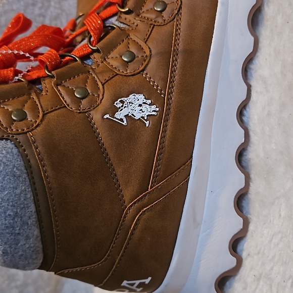 U.S POLO ASSN ANKLE BOOTIE SIZE 8M WOMAN MERCURI - Picture 11 of 12